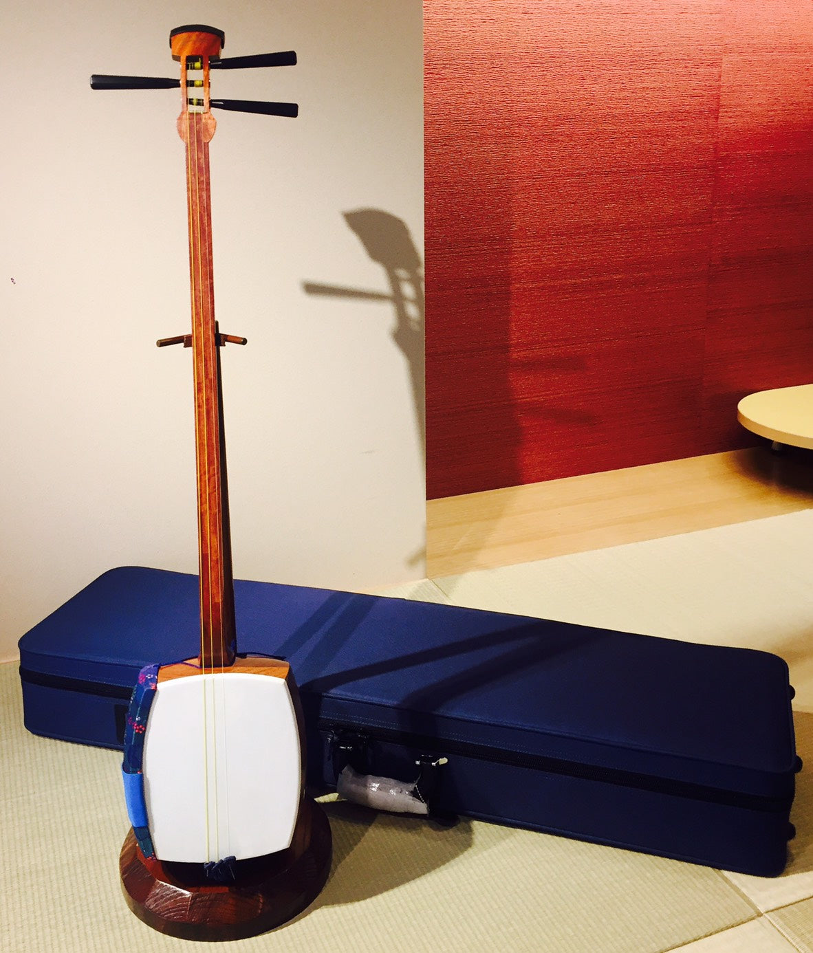 お稽古用地唄三絃レンタル ※ご登録済み