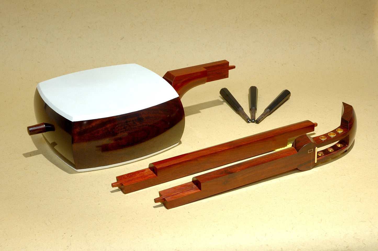 【黒檀素六糸巻】長唄・胡弓 ¥17,600