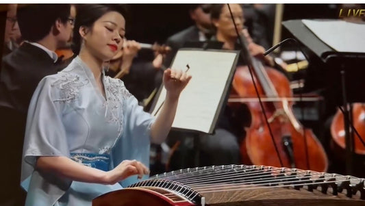 中国の古筝演奏家　方菲（ファンフェイ）さん演奏